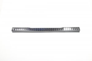 Ford Bronco Trunk Edge Guard - Black - 4 Door